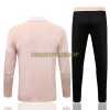 Juventus Sweatshirts Anzüge Suit Quarter-zip 2022-23 Rosa Für Kinder